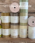 Ispie Raffia Yarn – 100% Viscose – 250m – Crochet 2.5–4mm – For Bags, Hats, Baskets & Home Decor – Summer Yarn product logo