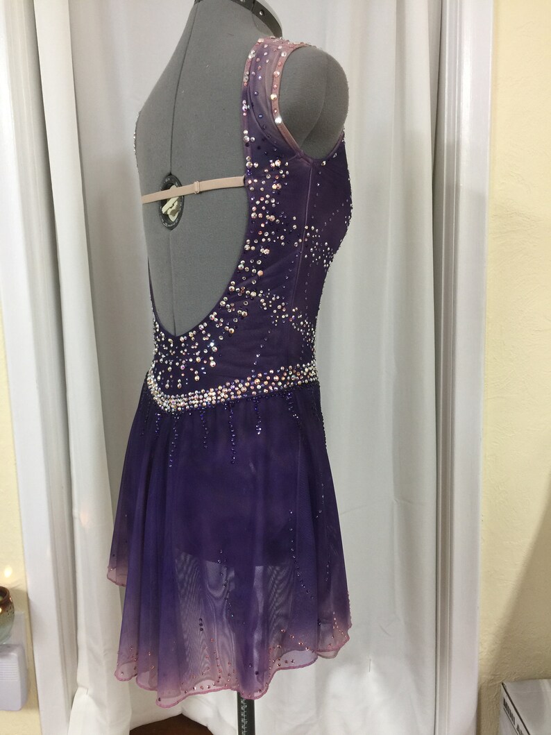 Figure Skating Dress Custom Figure Skating Dress Etsy
