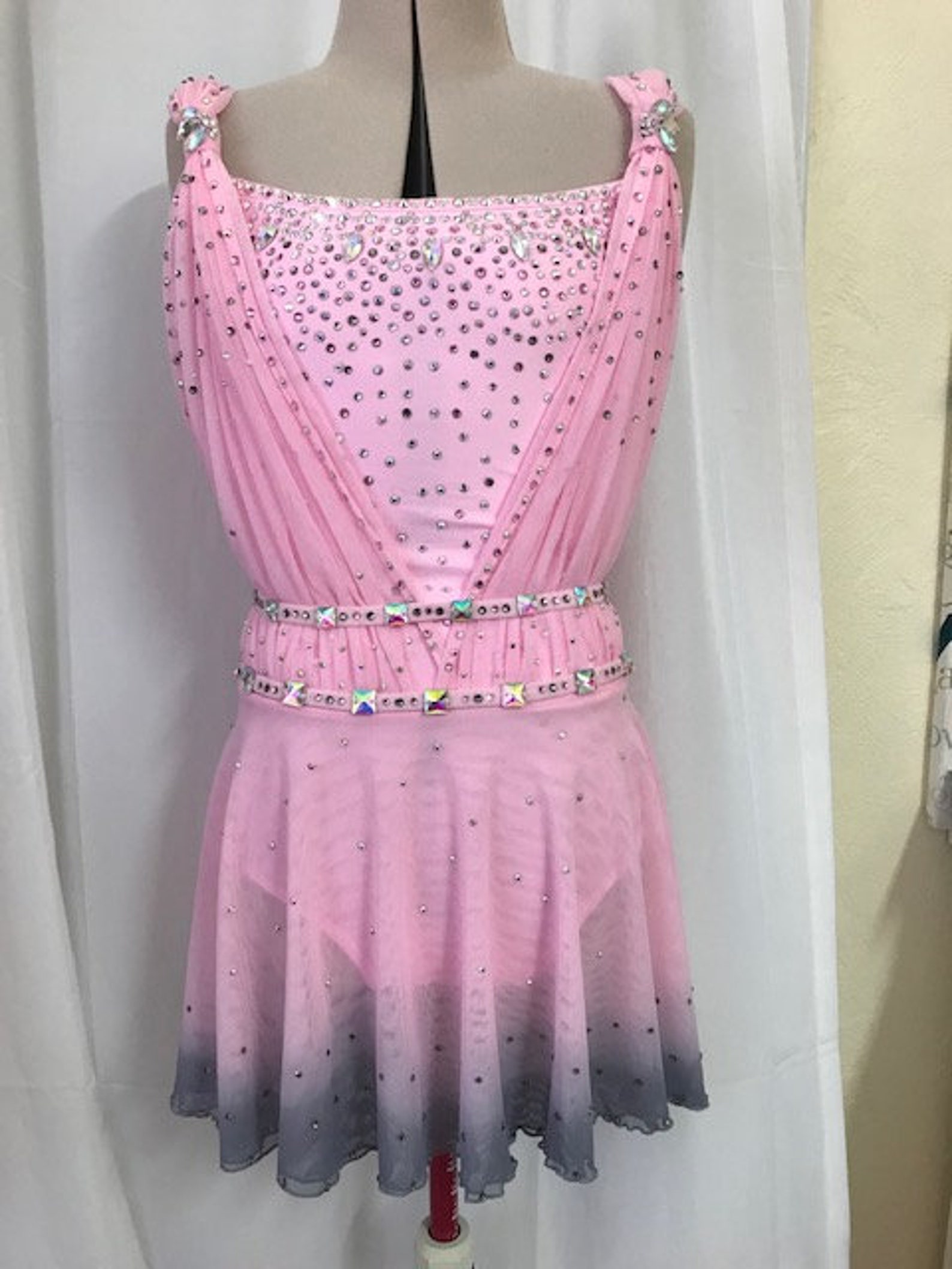 Figure Skating Dress Custom Figure Skating Dress Etsy