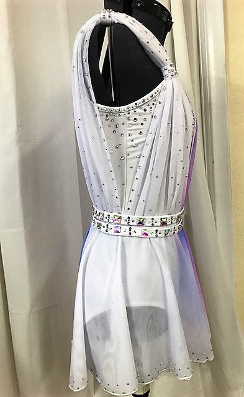 Figure Skating Dress Custom Figure Skating Dress Etsy