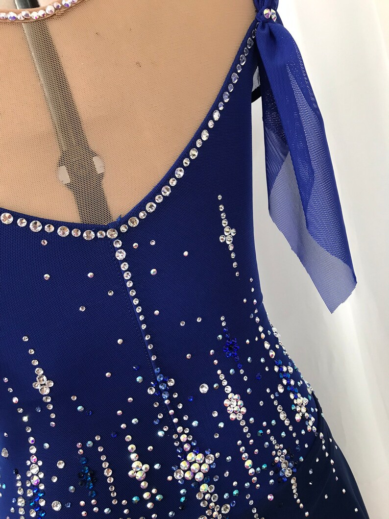 Figure Skating Dress Custom Figure Skating Dress Etsy