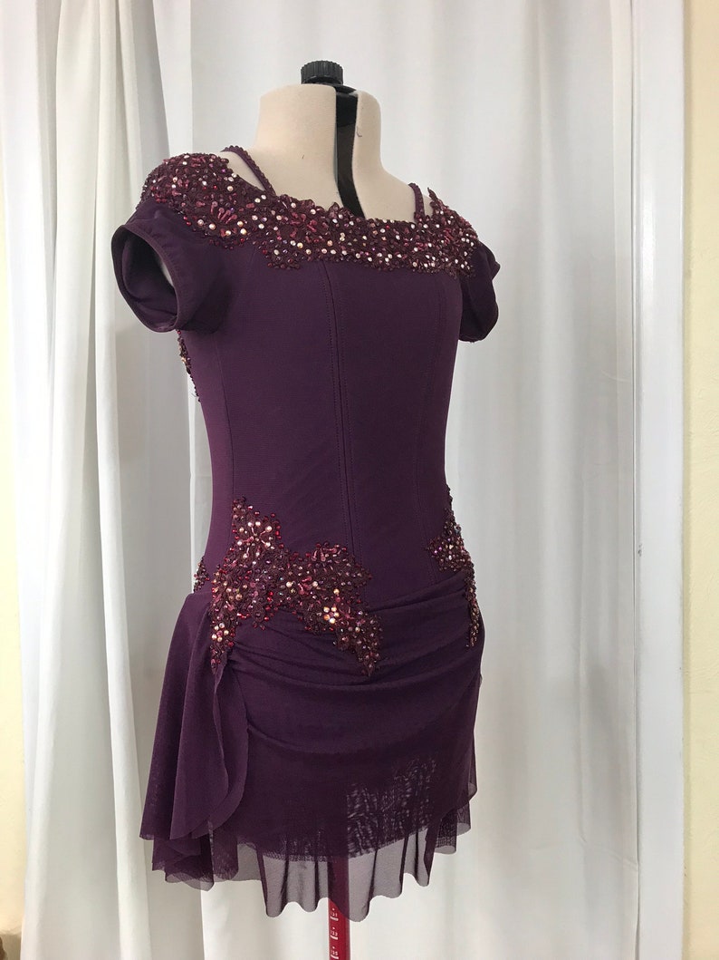 Figure Skating Dress Custom Figure Skating Dress Etsy