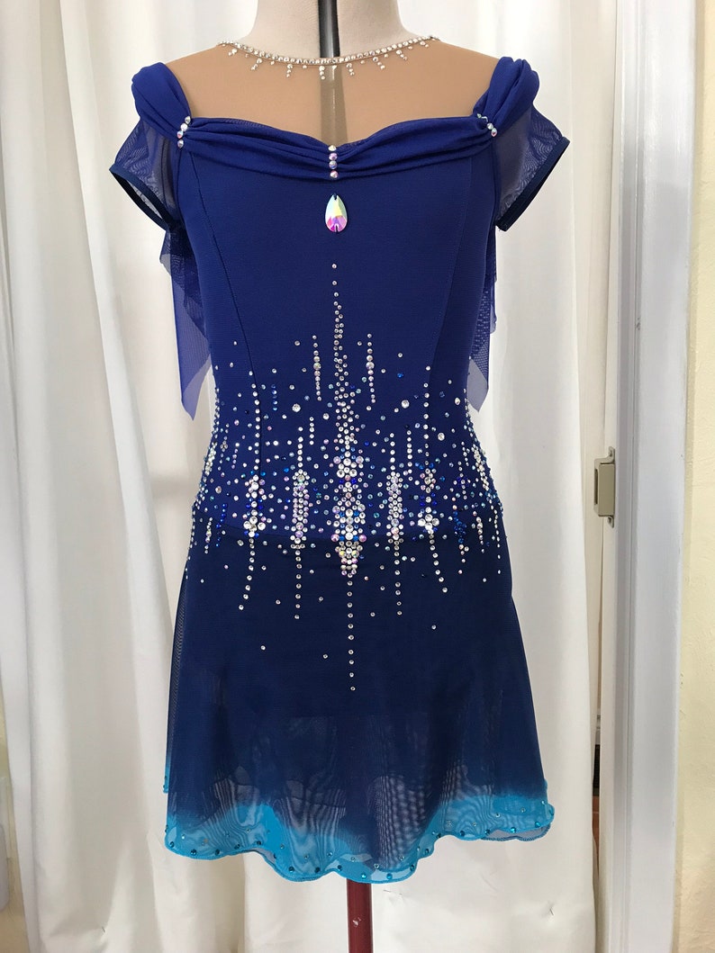 Figure Skating Dress Custom Figure Skating Dress Etsy