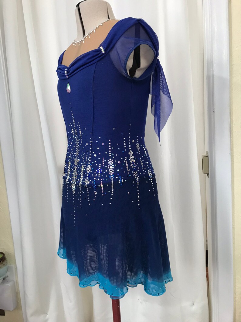 Figure Skating Dress Custom Figure Skating Dress Etsy