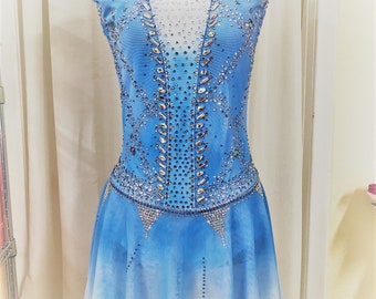Figure Skating Dress,  Custom Figure Skating Dress