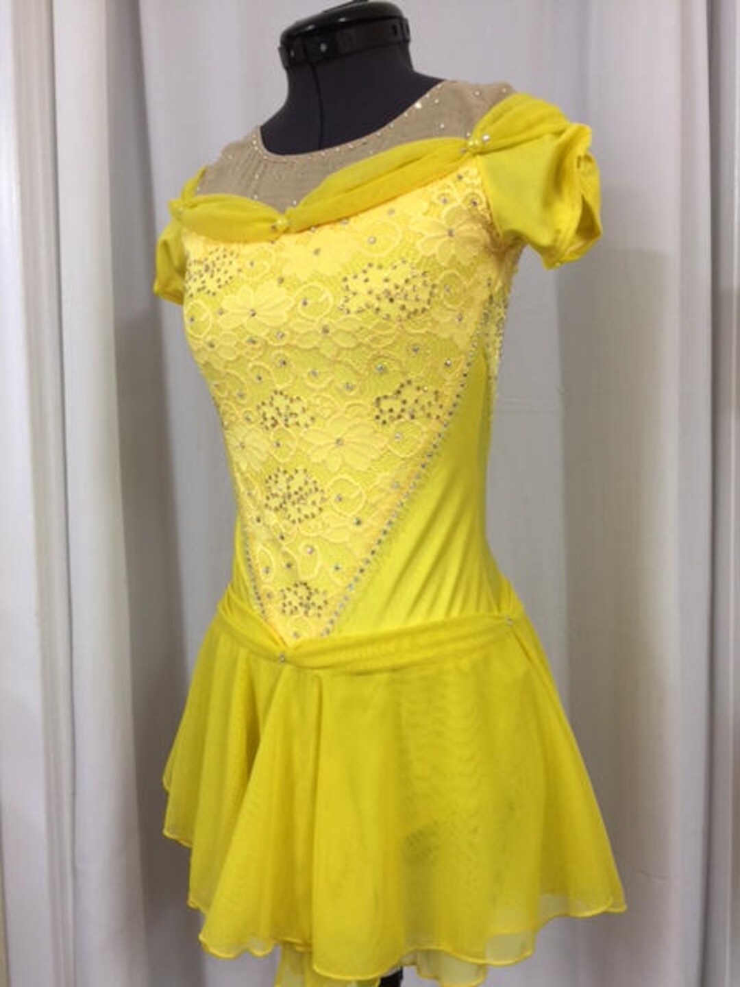 Figure Skating Dress Custom Figure Skating Dress Etsy