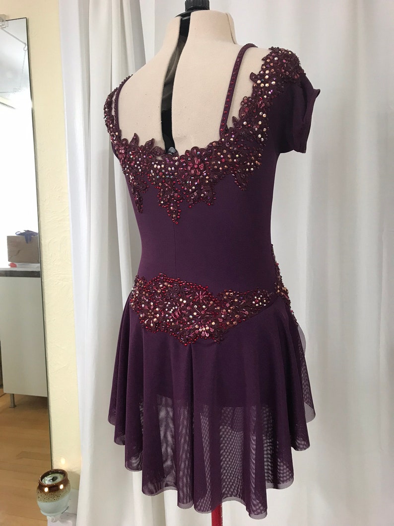 Figure Skating Dress Custom Figure Skating Dress Etsy
