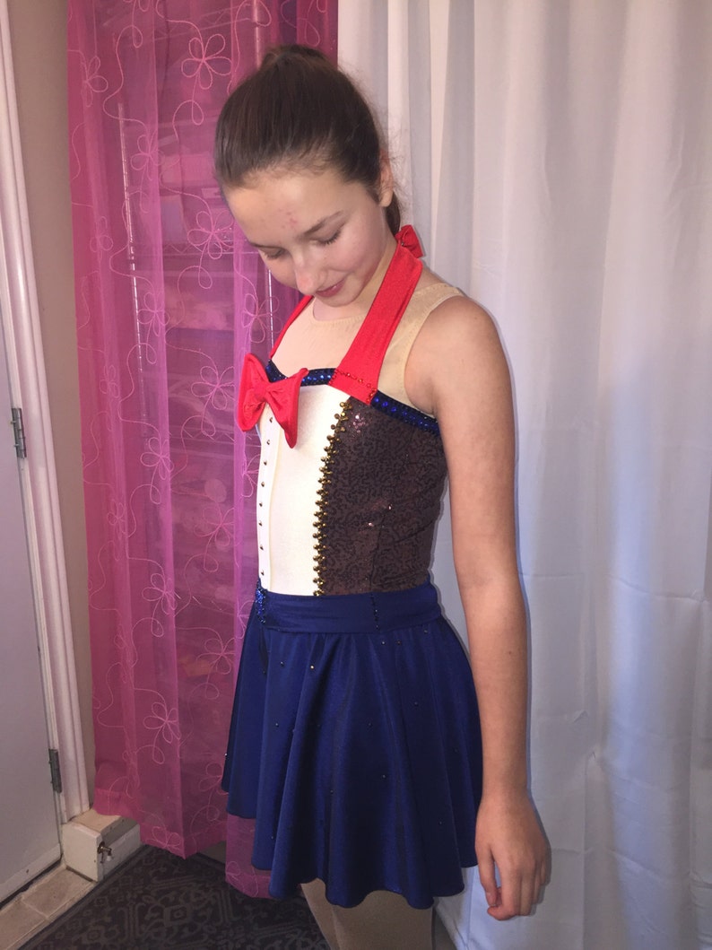 Figure Skating Dress Custom Figure Skating Dress Etsy