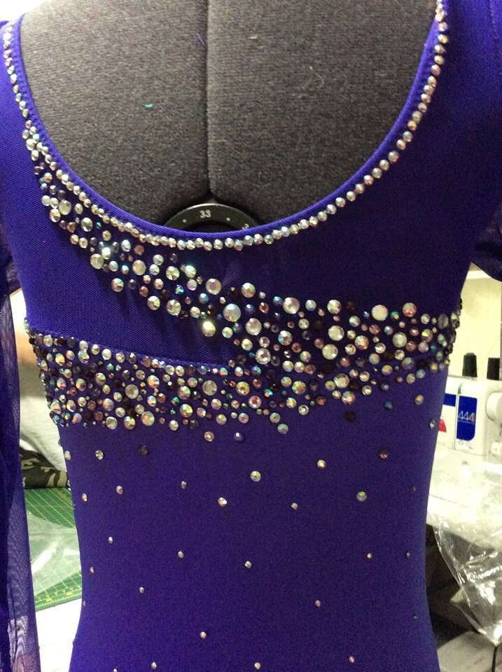 etsy skating dresses