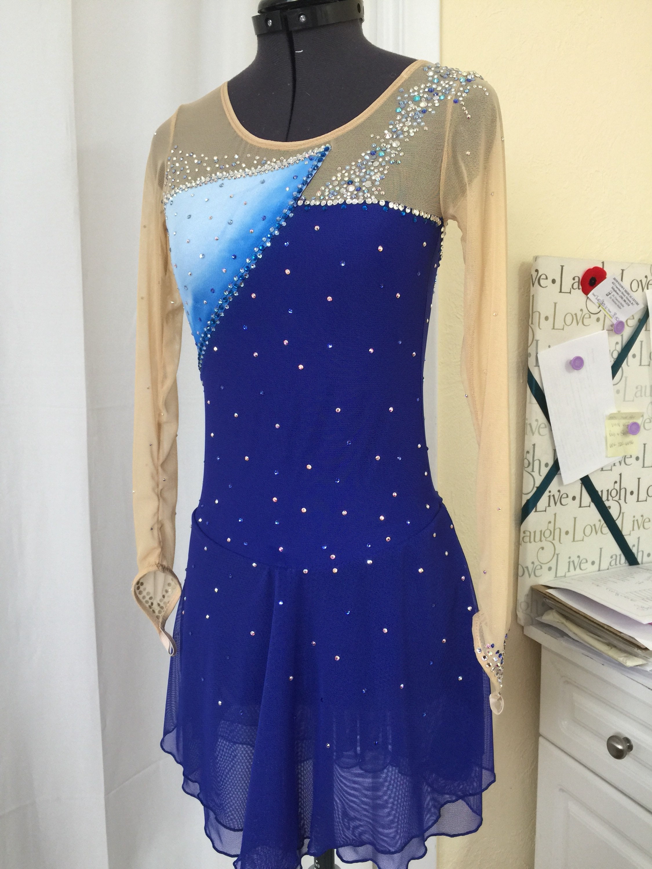 Figure Skating DressFigure skating dresses skating dress ice Etsy