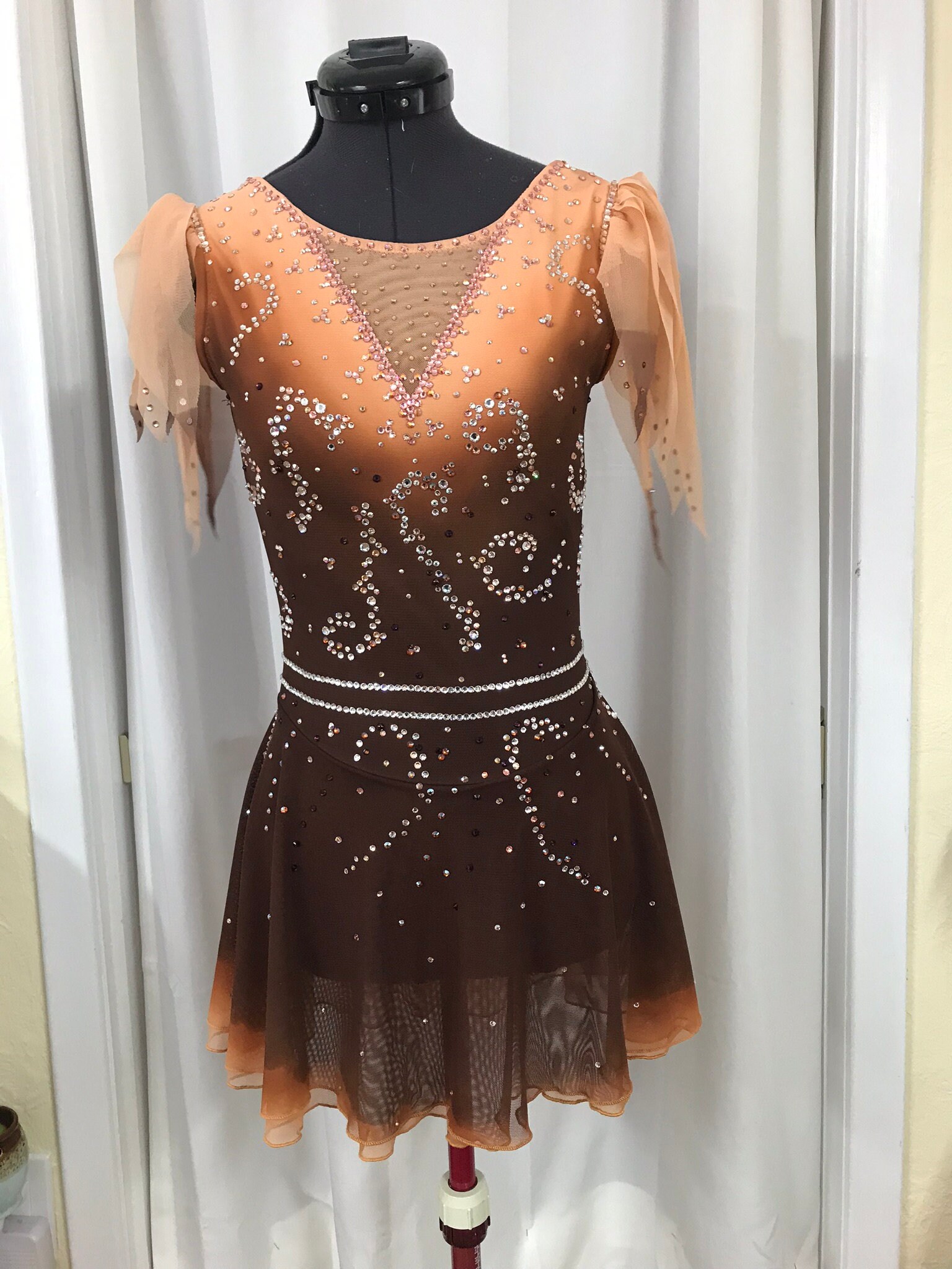 etsy skating dresses