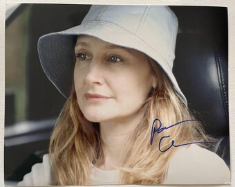 Patricia Clarkson Autographed Glossy 8x10 Photo, COA Included