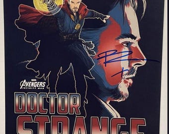 Benedict Cumberbatch Signed Autographed Glossy 8x10 Photo, COA Included