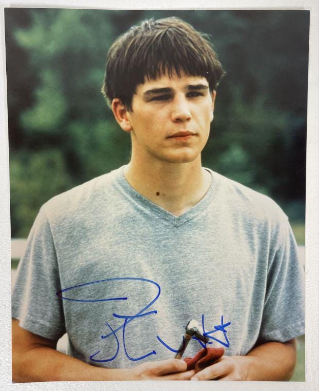 ジョシュ・ハートネット直筆サイン入り光沢写真（8x10インチ）、鑑定書
