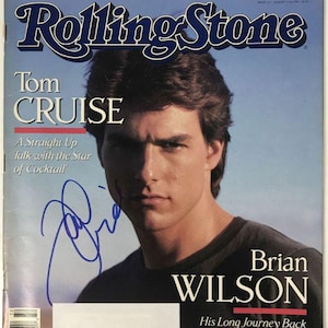 Tom cruise signature - Etsy 日本