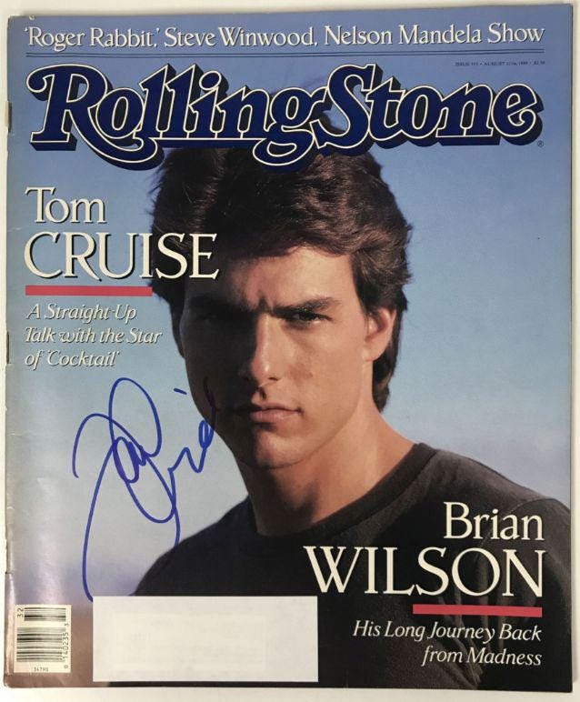 トム・クルーズ●直筆サイン 写真　Tom Cruise トム・クルーズ自筆サイン入写真 Tom Cruise / ビブリオ / 古本、中古