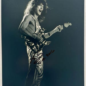 Original Signed Van Halen - Etsy
