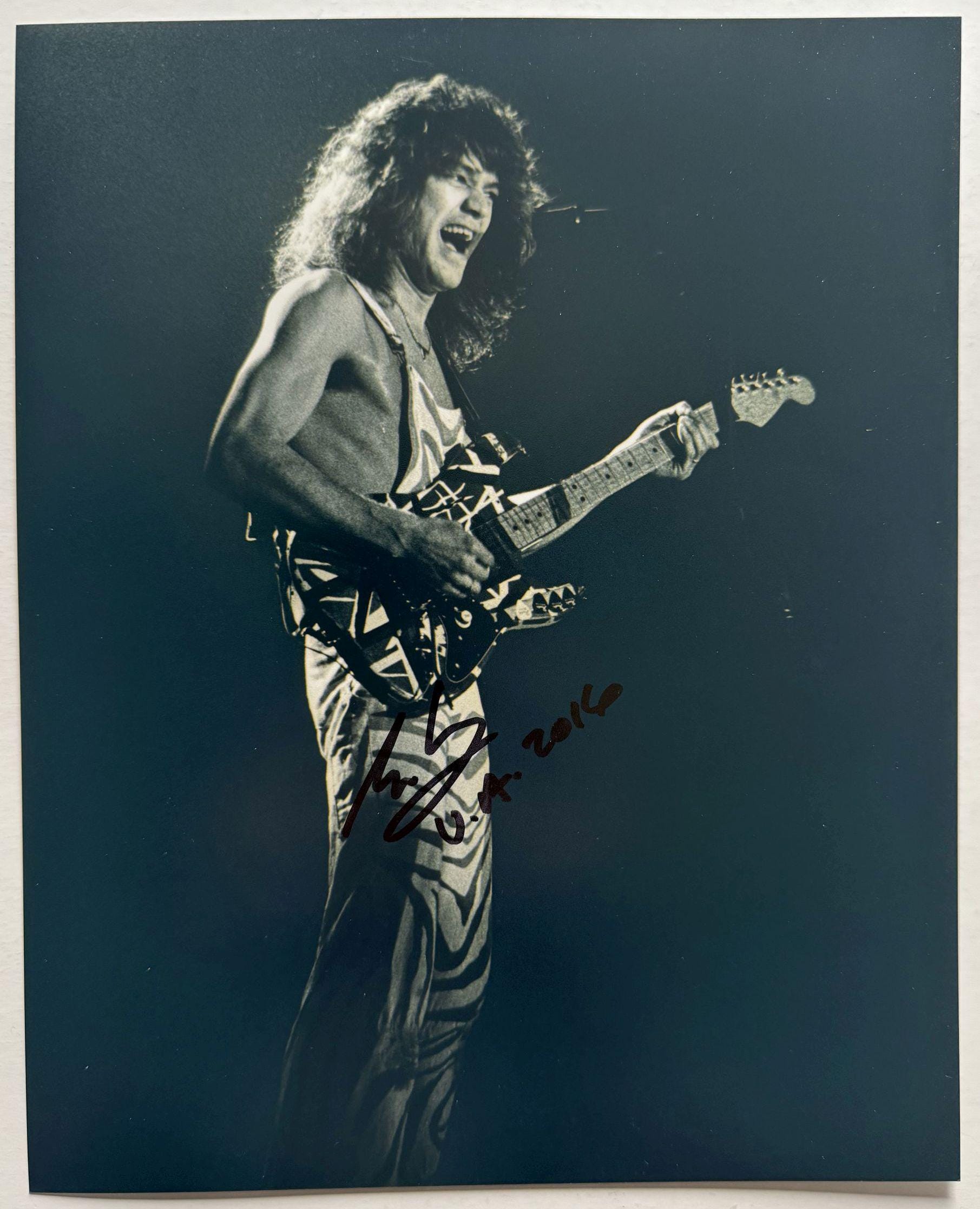 Eddie van halen autograph - Etsy 日本