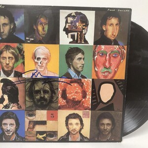 The Who Face Dances - Etsy
