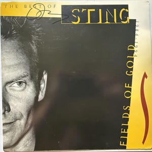 Sting autograph - Etsy 日本