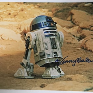 Kenny Baker Signed - Etsy