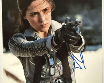 Rose Byrne Autographed "X-Men" Glossy 8x10 Photo, COA Included