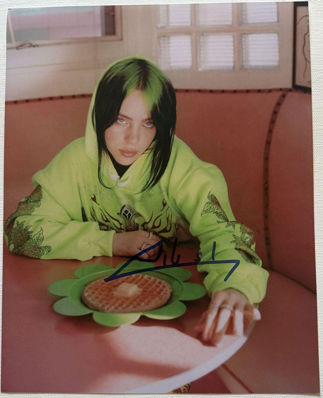Billie eilish autograph - Etsy 日本