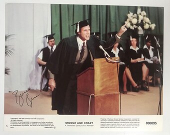 Richard Dreyfuss Autographed "Middle Age Crazy" Vintage 8x10 Lobby Photo, COA Included