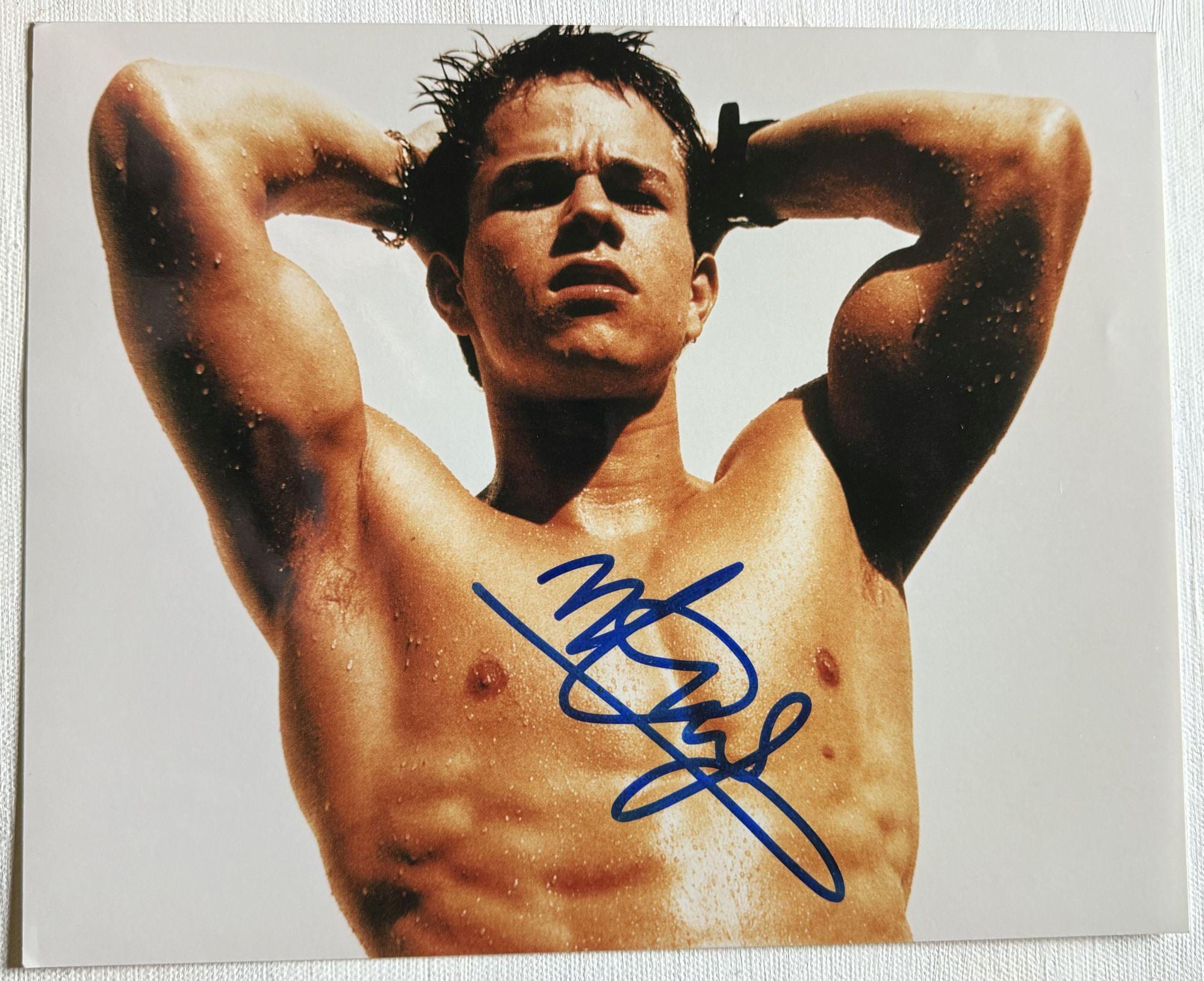 Mark Wahlberg Photo - Etsy