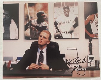 Fotografía brillante de 8x10 autografiada por Michael Rapaport, con certificado de autenticidad incluido.