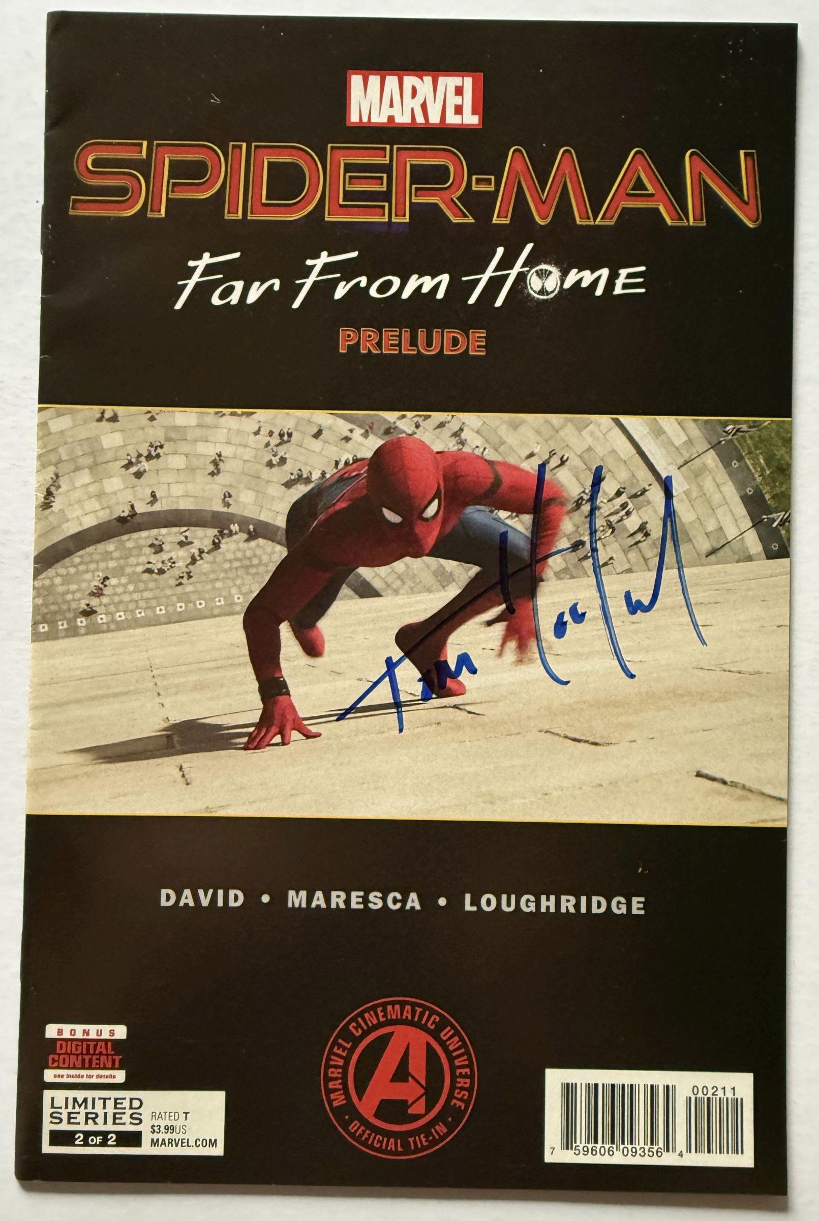 Tom holland autograph - Etsy 日本