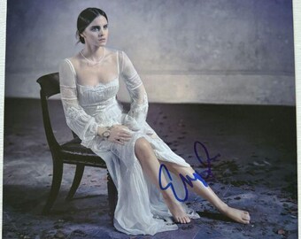 Emma Watson Signed Autographed Glossy 8x10 Photo, COA Included