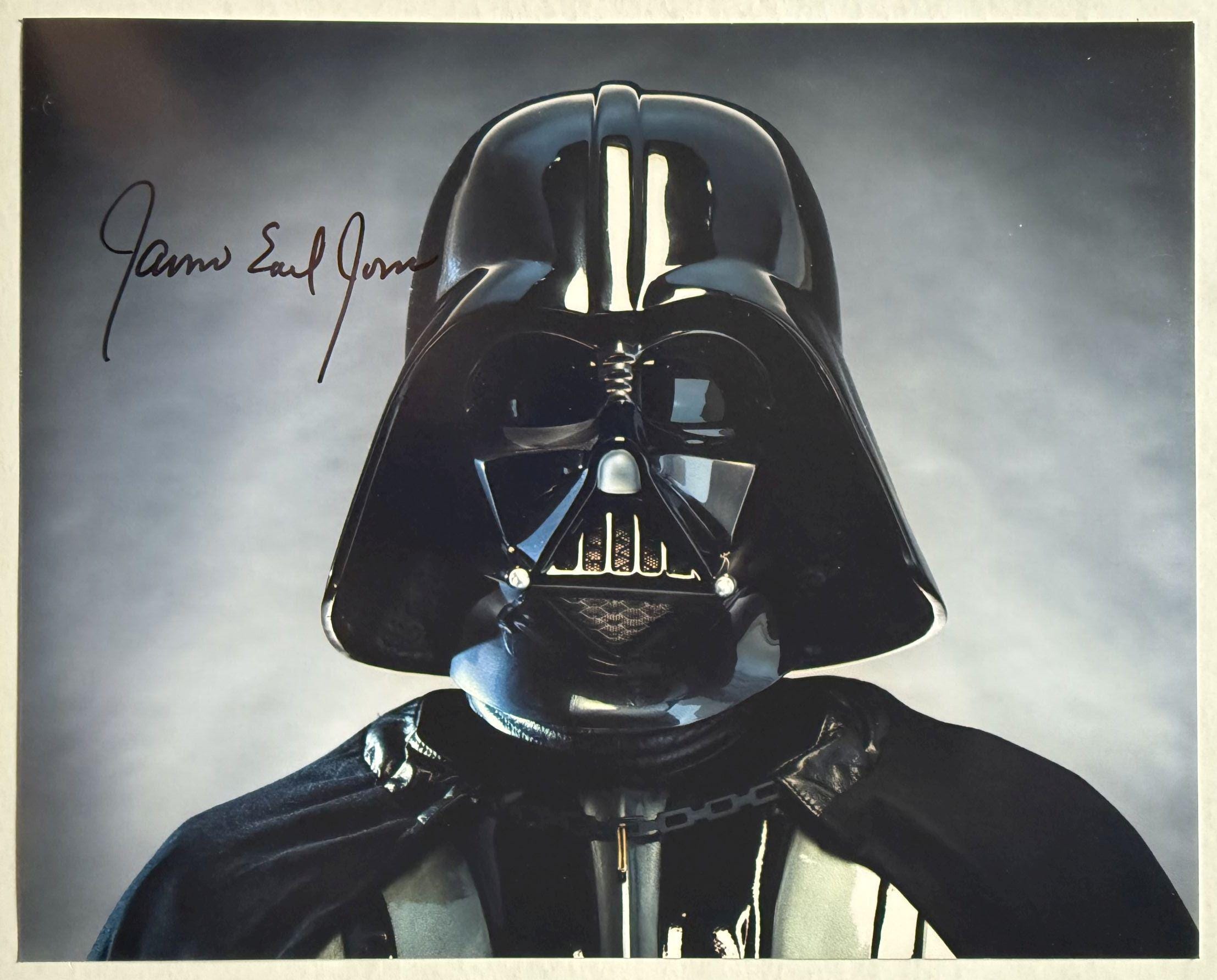 Darth Vader Autograph - Etsy