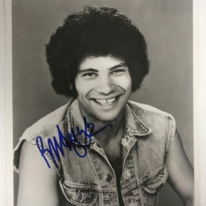 Robert Hegyes Autographed "Welcome Back Kotter" Vintage Glossy 8x10 Photo, COA Included