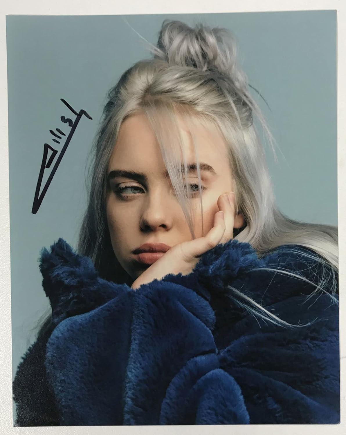 Billie eilish autograph - Etsy 日本