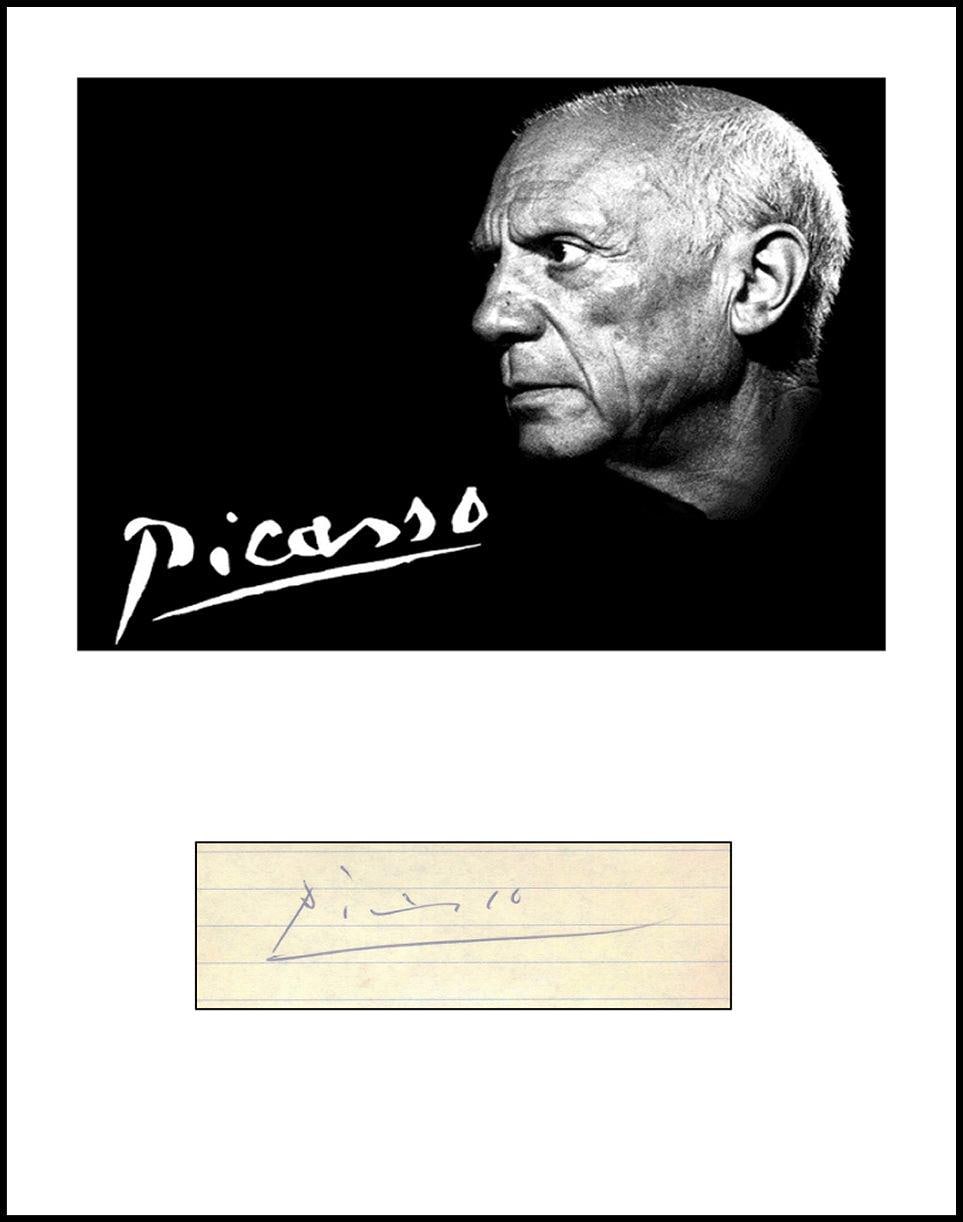 Picasso signature - Etsy 日本