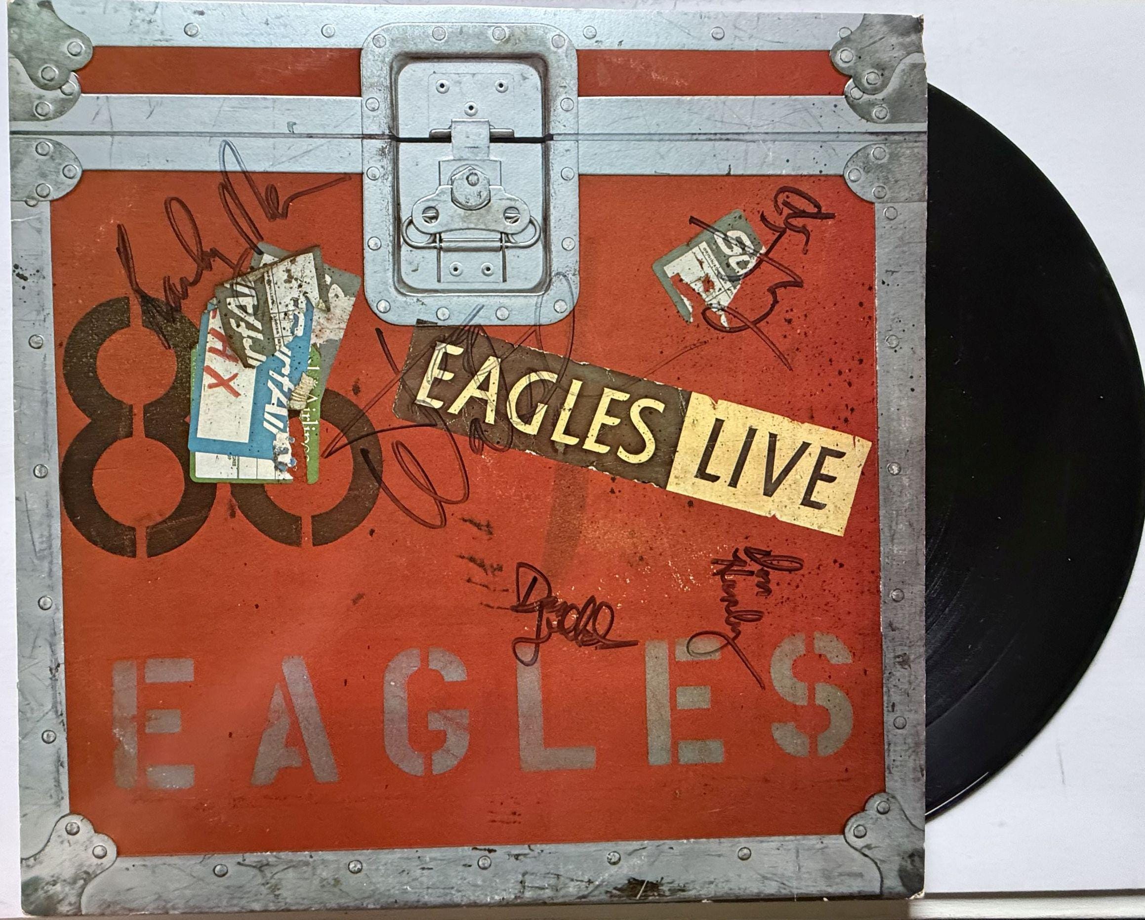 Eagles Live Album - Etsy