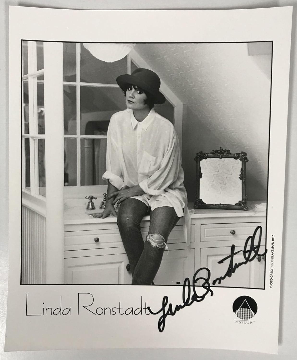 Linda Ronstadt Autograph - Etsy