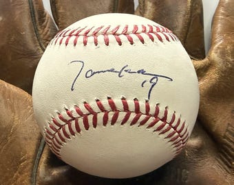 Masahiro Tanaka Autographed Official Major League (OML) Baseball, COA Included