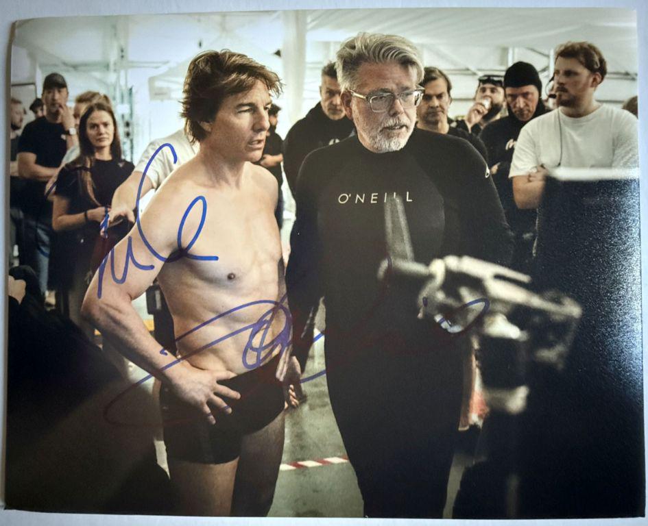 ジョン・タトゥーロ直筆サイン入り超大型写真… Tom cruise signature - Etsy 日本