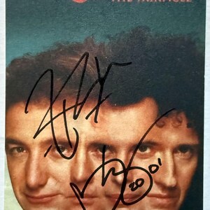 QUEEN　ブライアン・メイ　ロジャー・テイラー　ジョン・ディーコン　直筆サイン Queen autograph - Etsy 日本