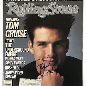 Tom cruise signature - Etsy 日本