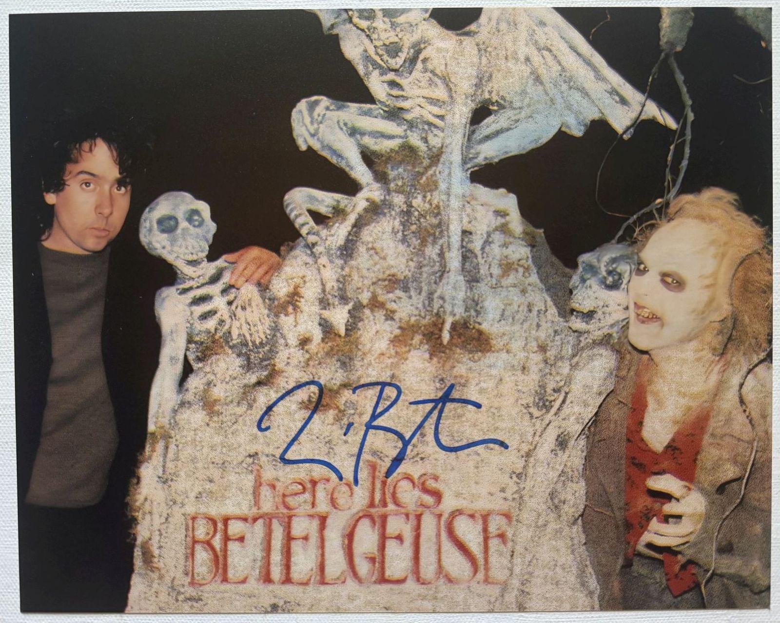 Original autograph tim burton - Etsy 日本