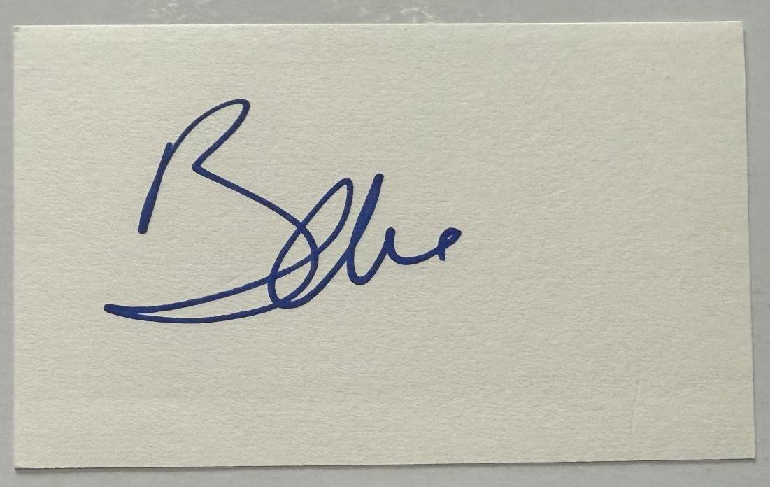 Bono U2 Autograph - Etsy