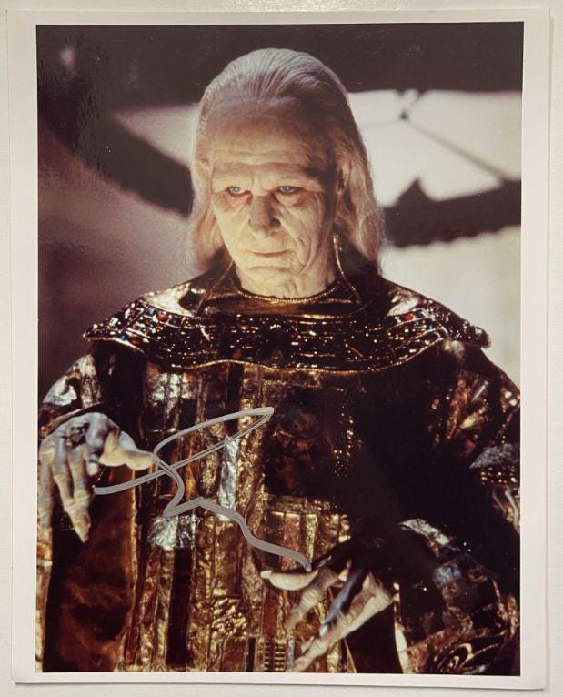 ゲーリー•オールドマン　サインフォト【証明書付き】 Gary oldman autograph - Etsy 日本