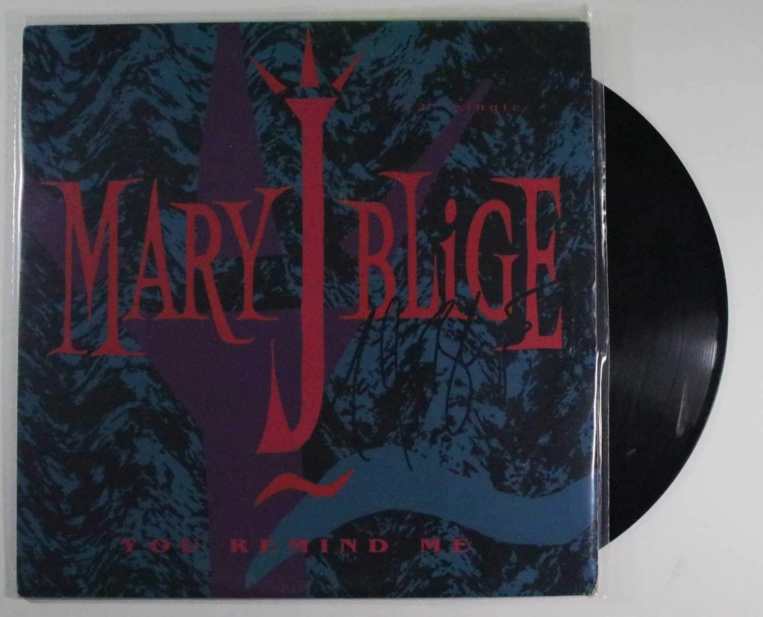 Autograph Mary J Blige - Etsy