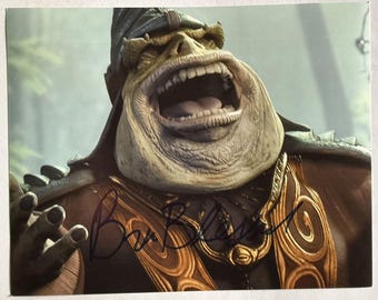 Brian Blessed Autographed "Star Wars" Glossy 8x10 Photo, COA Included