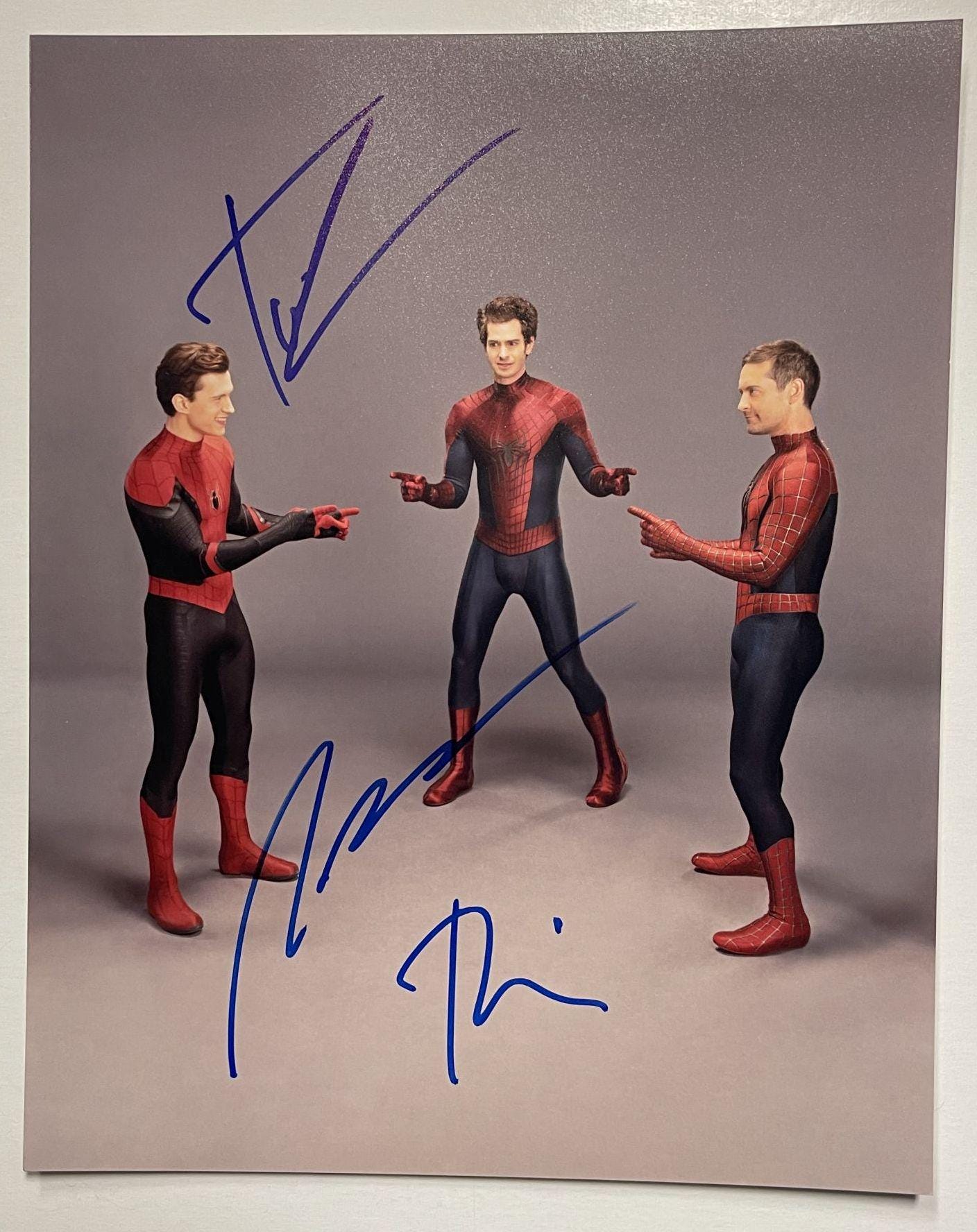 Tom holland signed - Etsy 日本