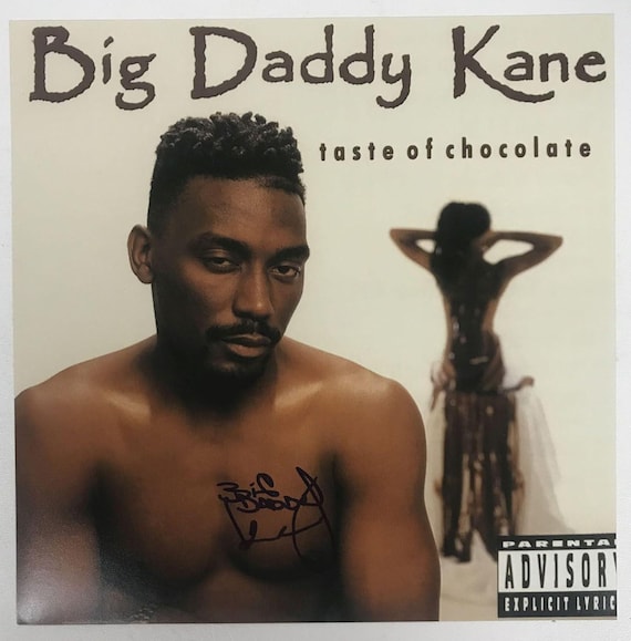 Big Daddy Kane Autographed 