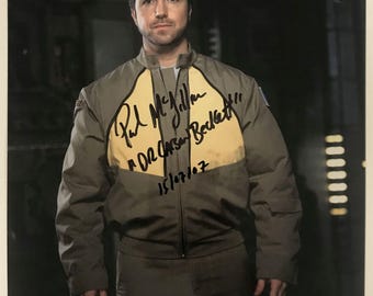 Paul McGillion Autographed "Stargate Atlantis" Glossy 8x10 Photo, COA Included